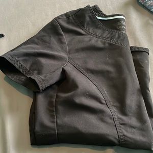 Womens scrub top